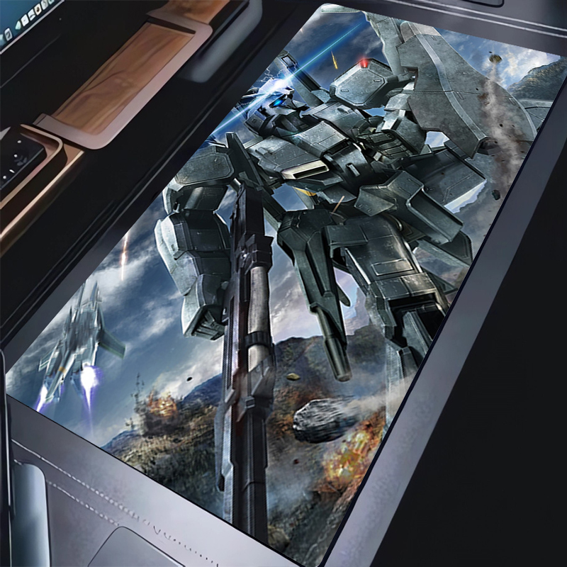 Gaming Keyboard Non Mechanical - Mekanik Savaşçı Gundam Mousepad PC Aksesuarları