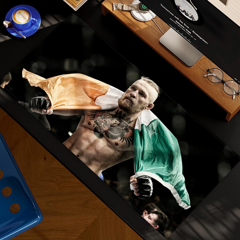 Keyboard Gaming Mac - C-Conor M-McGregor Mouse Pad XXL Bilgisayar