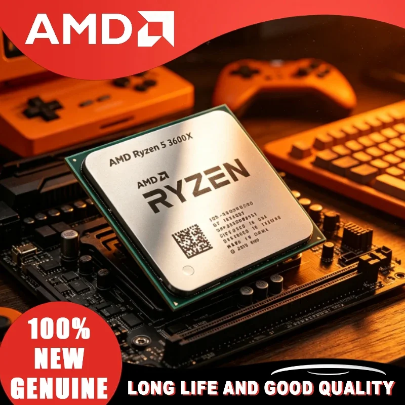 Amd Cpu Ryzen 5 - AMD Ryzen 5 3600X %100 Yeni