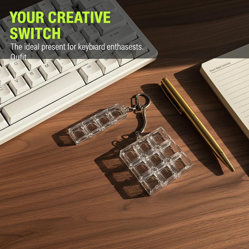 Gaming Keyboard Tester - DIY Mekanik Klavye Anahtarı Test Cihazı
