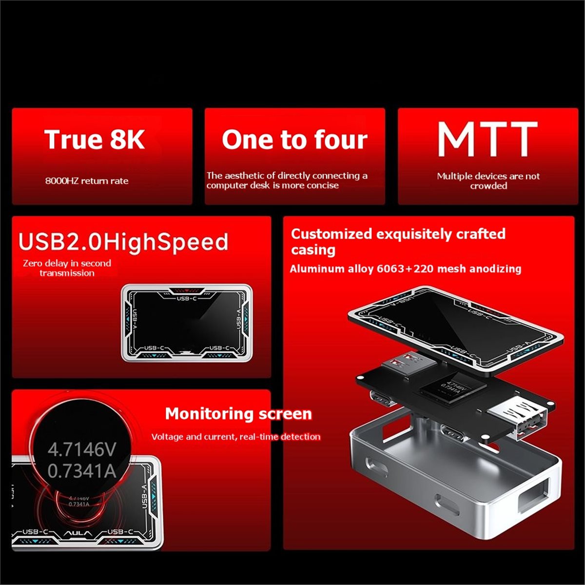 Gaming Keyboard Splitter - ■ ★ Yeni Gelen Moda Oyun