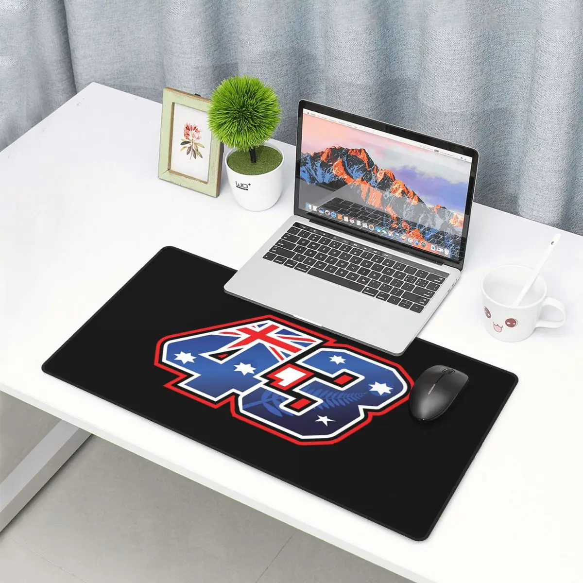 Gaming Keyboard Number Pad - Büyük Mouse Pad Jack Miller Number