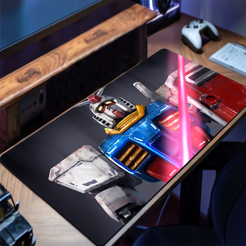 Gaming Keyboard Non Mechanical - Mousepad Mekanik Savaşçı RX-78-2 Gundam Kauçuk