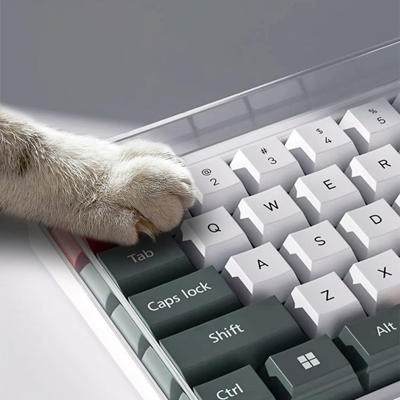 Gaming Keyboard Extension - ★ ▲ 78/108 Tuşlar Akrilik Şeffaf