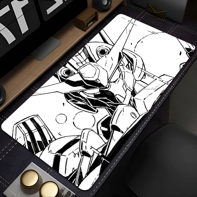 Gaming Keyboard Non Mechanical - Mouse Pad Mekanik Savaşçı Gundam Hava