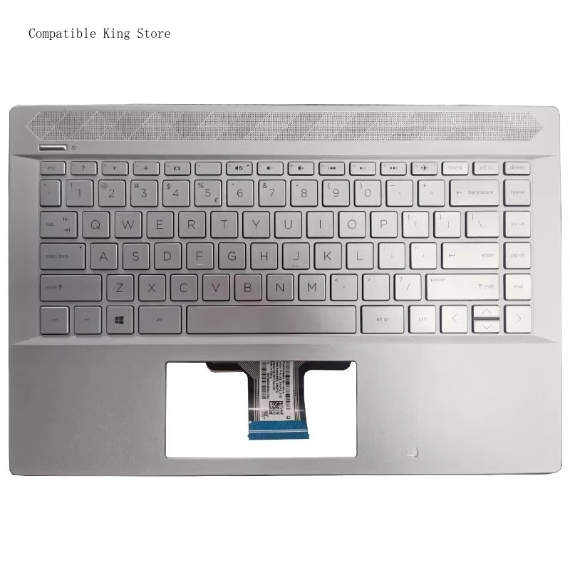 Gaming Keyboard Backlit - B Yeni ABD Klavye HP Pavilion