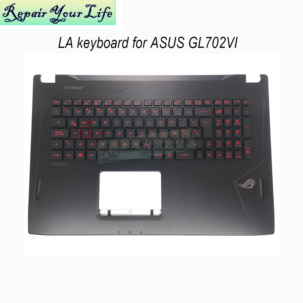 Gaming Keyboard Asus - Latin Oyun Dizüstü Bilgisayarı Arkadan Aydınlatmalı
