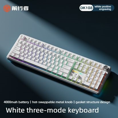 Keyboard Gaming Mac - EWEADN DK108 Kablosuz Mekanik Klavye Üç