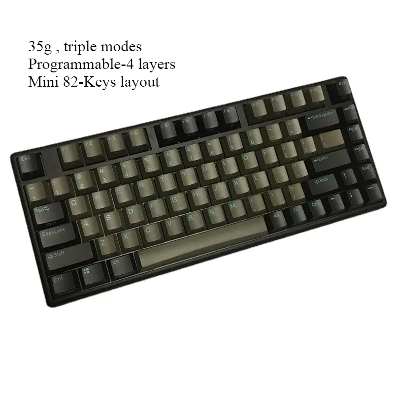 Keyboard Gaming Mac - NIZ 35g Topre MINI 82 tuşlu