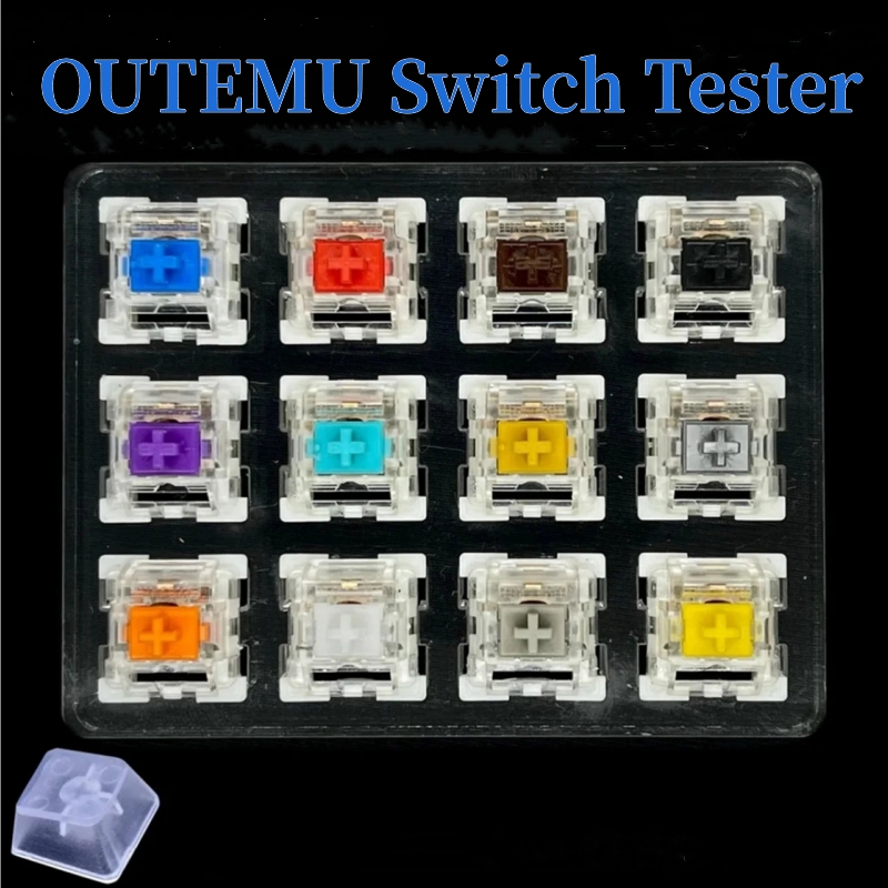 Gaming Keyboard Tester - Outemu Anahtar Test Cihazı Mekanik Klavye