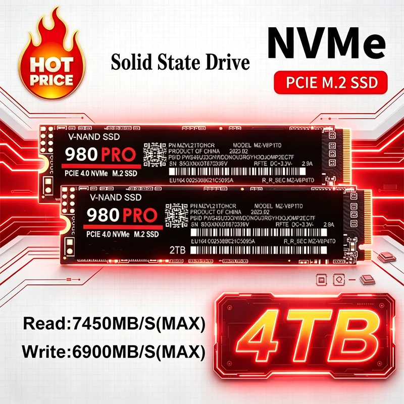 Samsung Ssd 980 Pro - 980 Pro M2 2280 NVMe Yüksek
