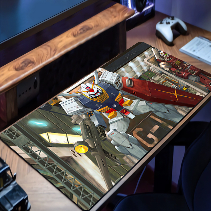 Gaming Keyboard Non Mechanical - Mousepad Mekanik Savaşçı RX-78-2 Gundam Kauçuk