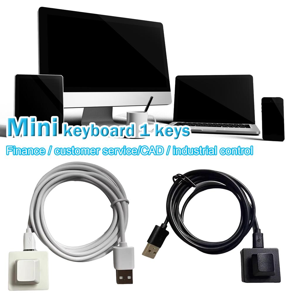 Gaming Keyboard 1 Hand - Mini Tuş Takımı Tek Tuş Özel