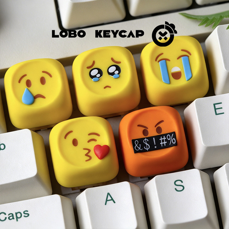 Sıcak Emoji Tuş Başlıkları Kaw - Gaming Keyboard Emoji incelemesi ve fiyatı