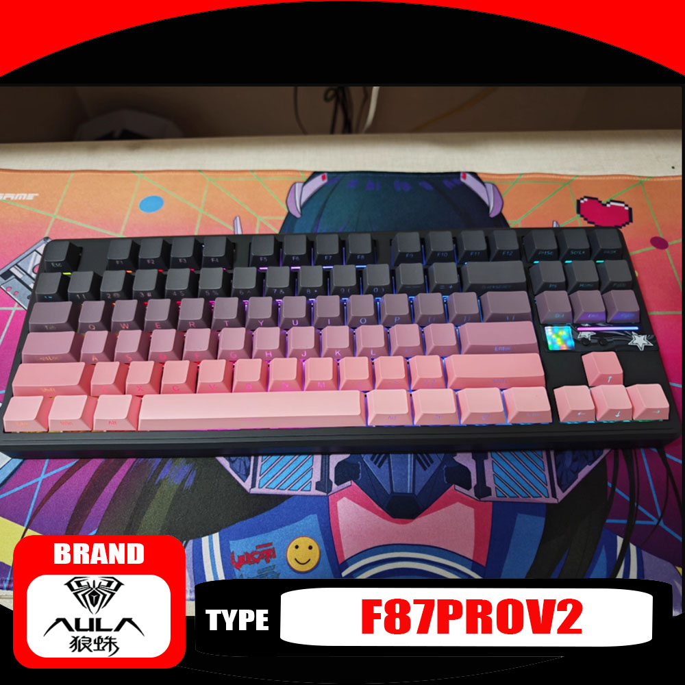 AULA F87ProV2 Mekanik Klavye Ü - Keyboard Gaming Mac incelemesi ve fiyatı