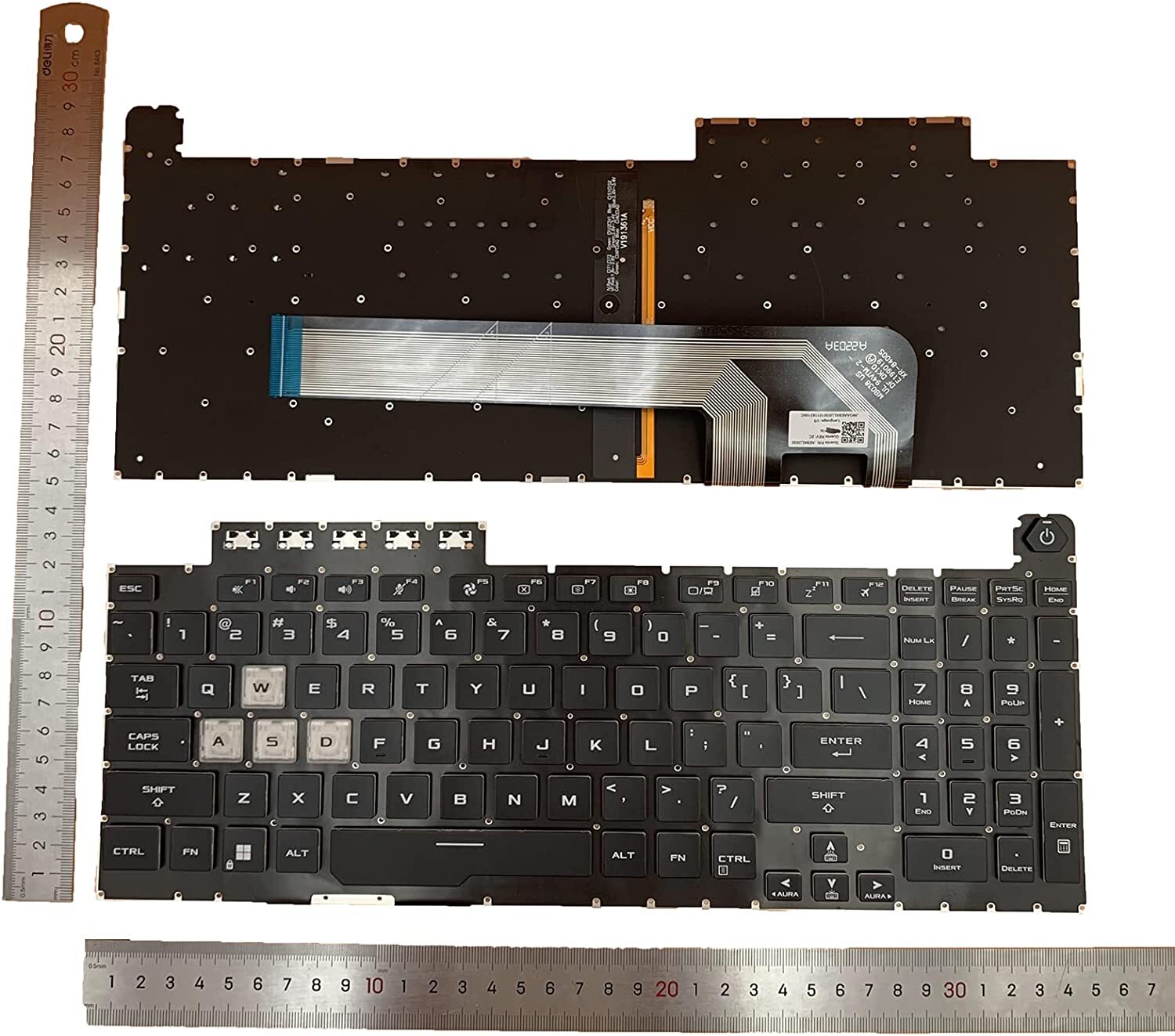 Asus TUF Gaming F17 FX706LI Di - Gaming Keyboard Asus incelemesi ve fiyatı