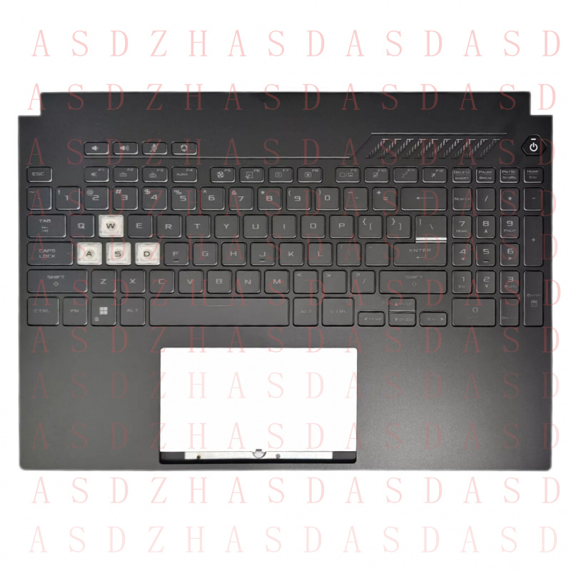 ASUS TUF Gaming F15 A15 FX507  - Gaming Keyboard Asus incelemesi ve fiyatı