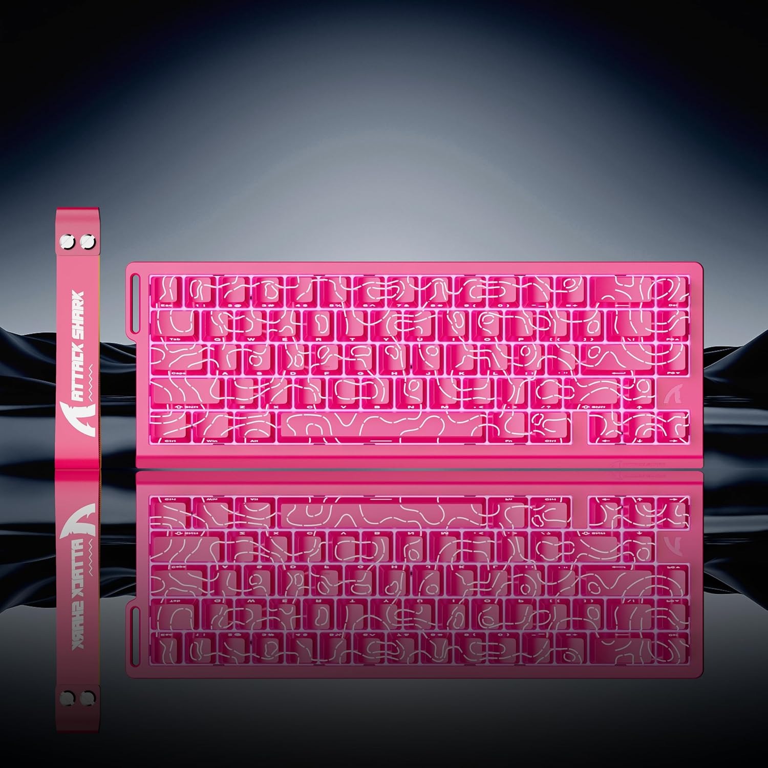 ATTACK SHARK X68 HE 8000Hz Hız - Keyboard Gaming Mac incelemesi ve fiyatı