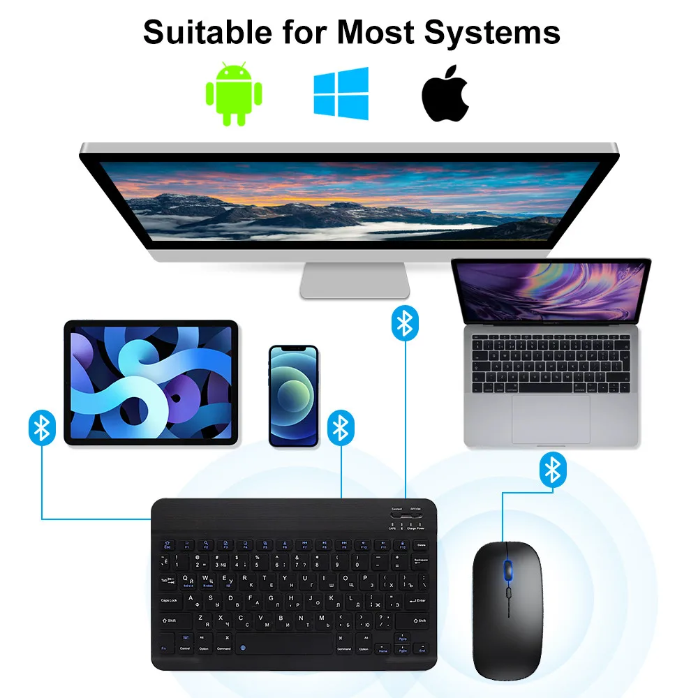 Yeni 2025 Bluetooth Kablosuz K - Gaming Keyboard Wireless incelemesi ve fiyatı