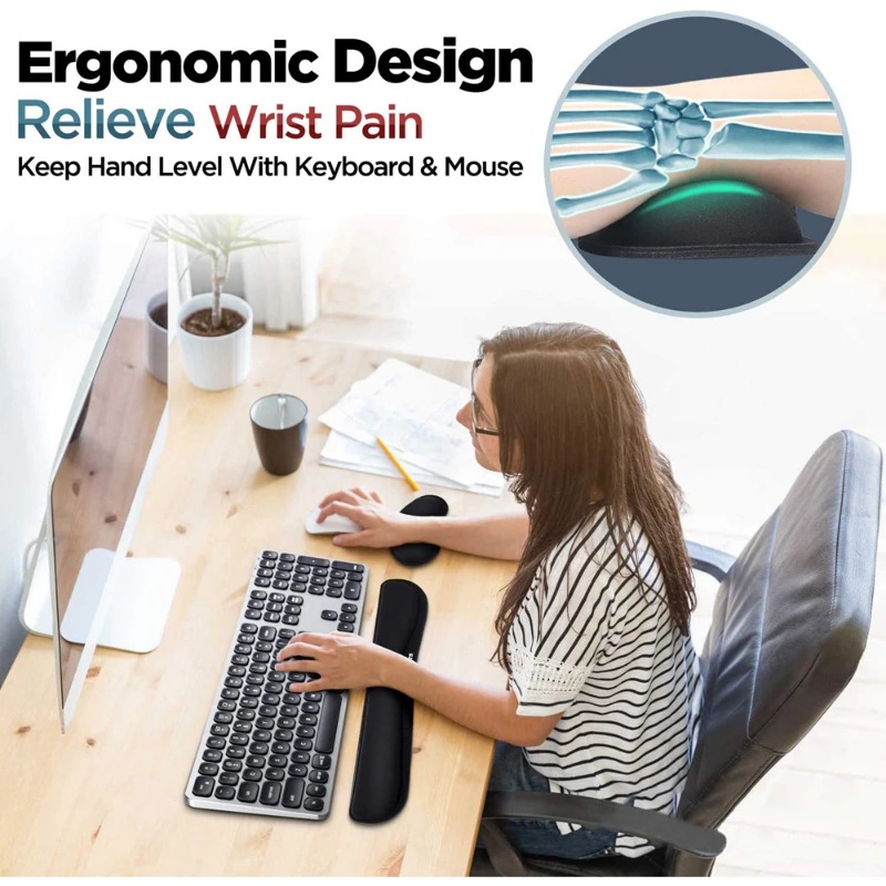 Ergonomik Klavye Bilek Desteği - Gaming Keyboard Ergonomics incelemesi ve fiyatı