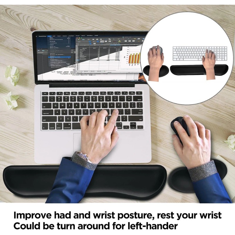 Ergonomik Klavye Bilek Desteği - Gaming Keyboard Ergonomics incelemesi ve fiyatı