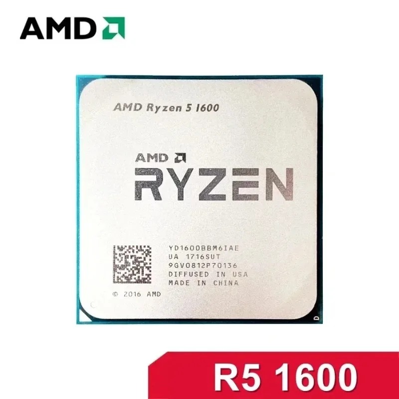 AMD Ryzen 5 1600 Çok Satan AM4 - Amd Cpu Ryzen 5 incelemesi ve fiyatı