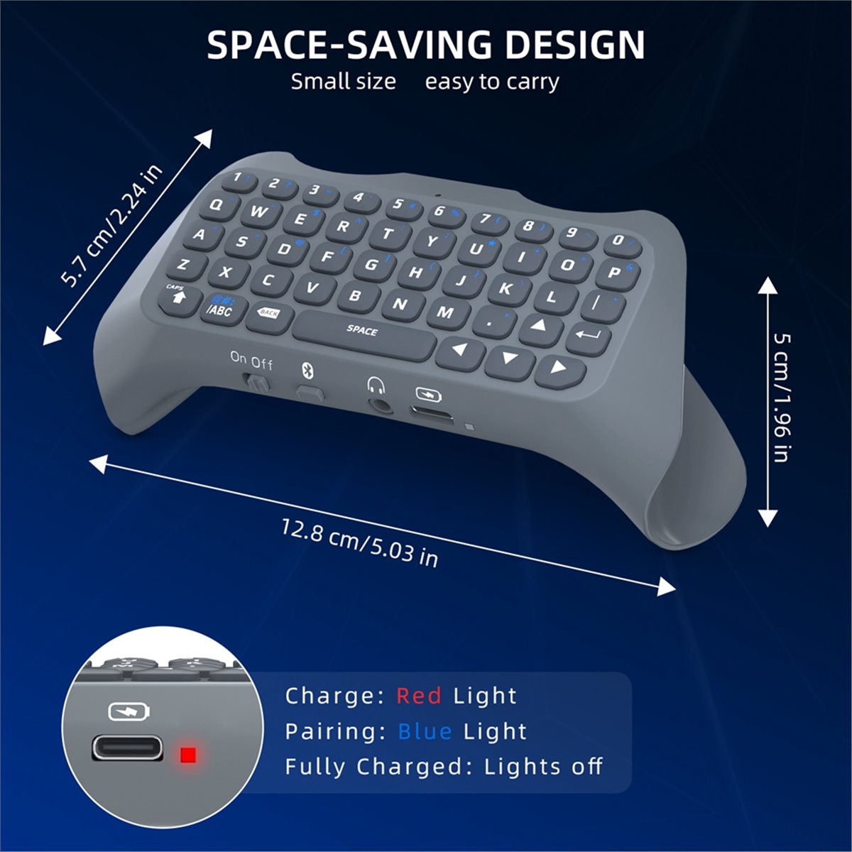 Goodidea 3.5mm Oyun Kablosuz K - Gaming Keyboard Wireless incelemesi ve fiyatı