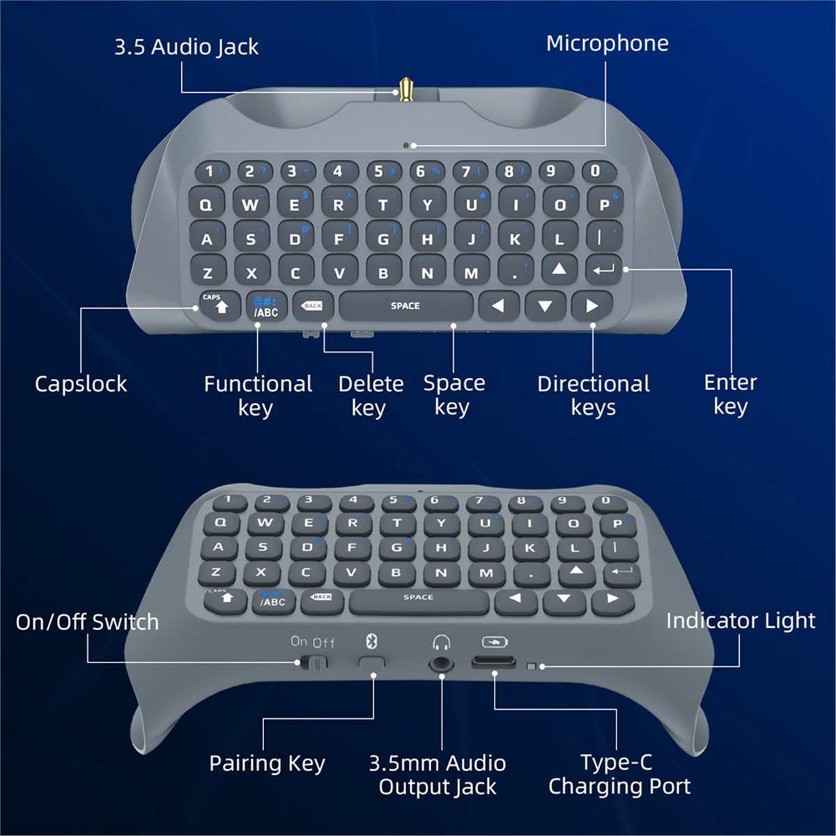 Goodidea 3.5mm Oyun Kablosuz K - Gaming Keyboard Wireless incelemesi ve fiyatı