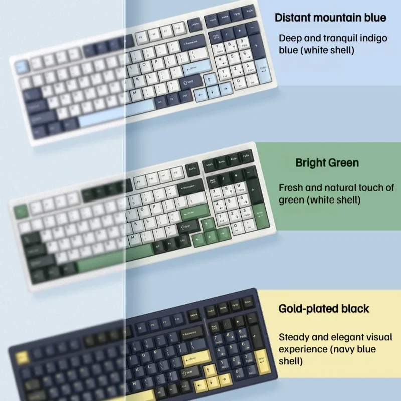 Vgn S99 2.4G kablosuz üç modlu - Gaming Keyboard Non Mechanical incelemesi ve fiyatı