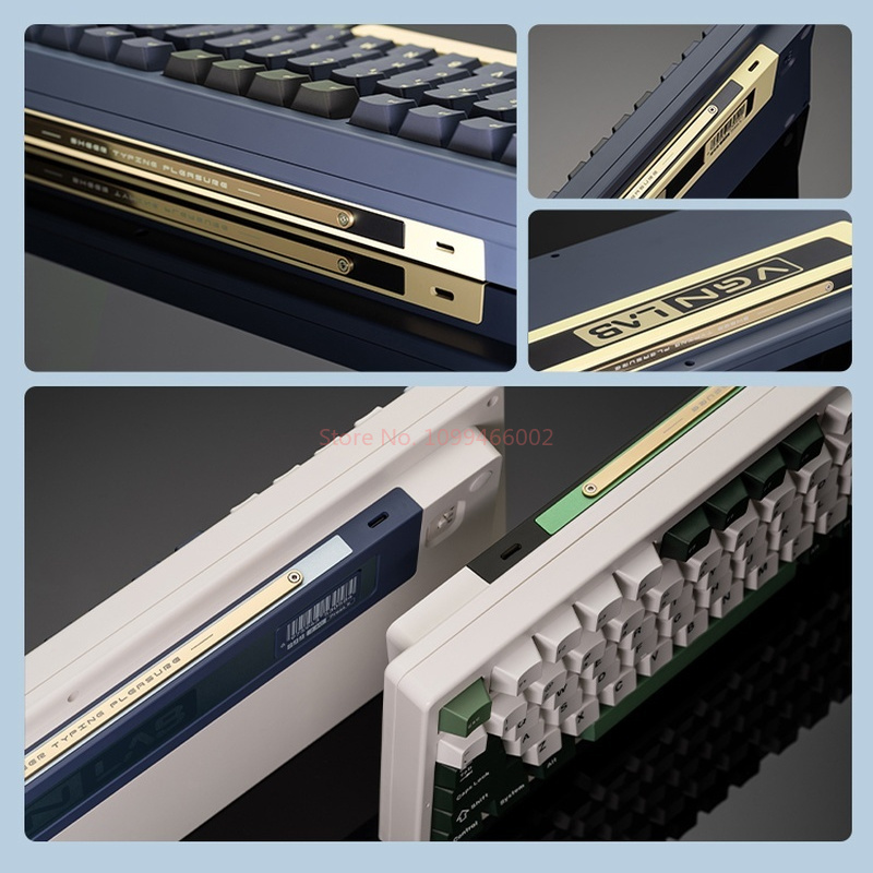 Vgn S99 2.4G kablosuz üç modlu - Gaming Keyboard Non Mechanical incelemesi ve fiyatı