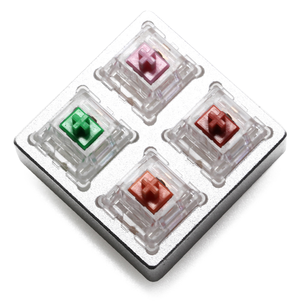 Alüminyum veya akrilik anahtar - Gaming Keyboard Tester incelemesi ve fiyatı