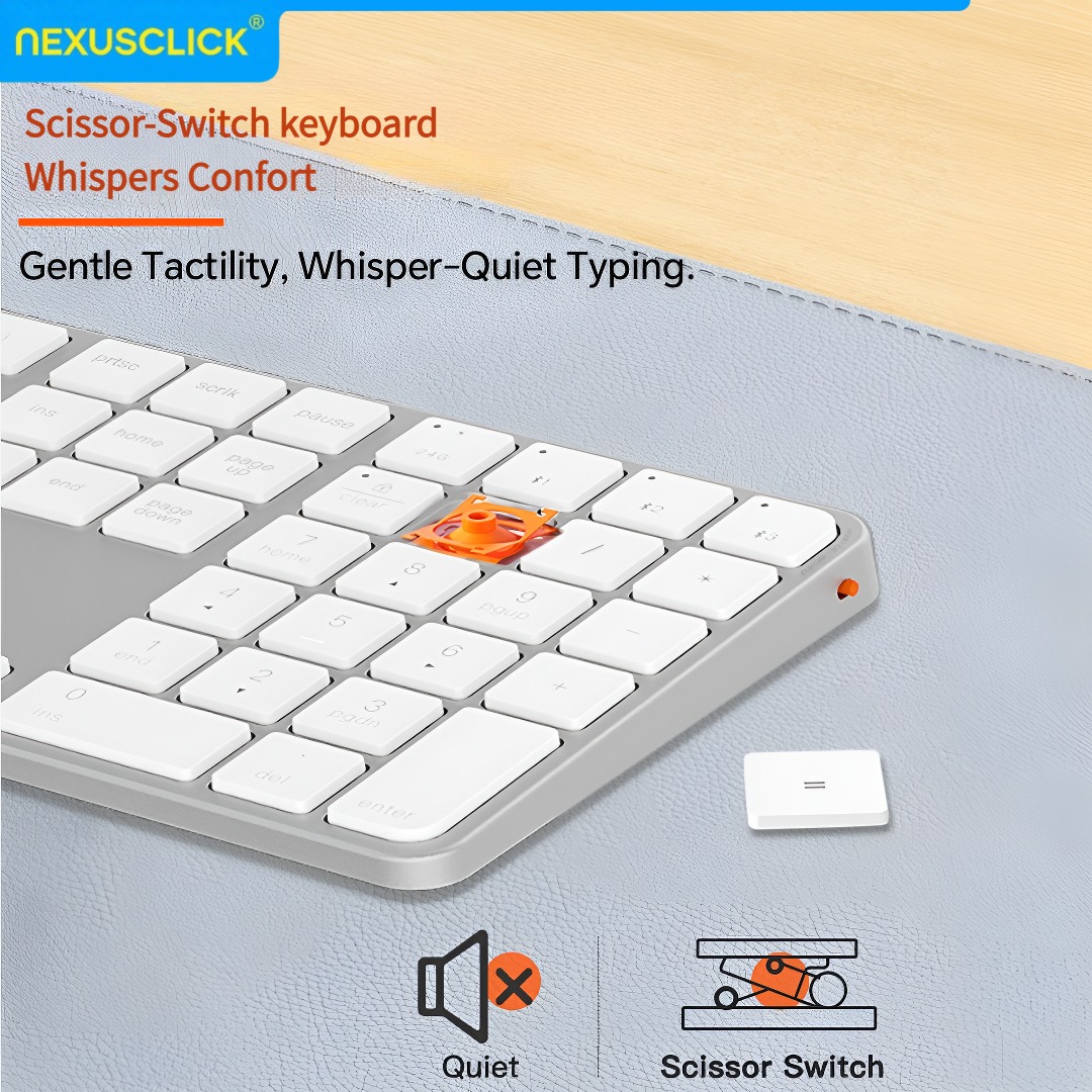 NexusClick Şarj Edilebilir Kab - Keyboard Gaming Mac incelemesi ve fiyatı