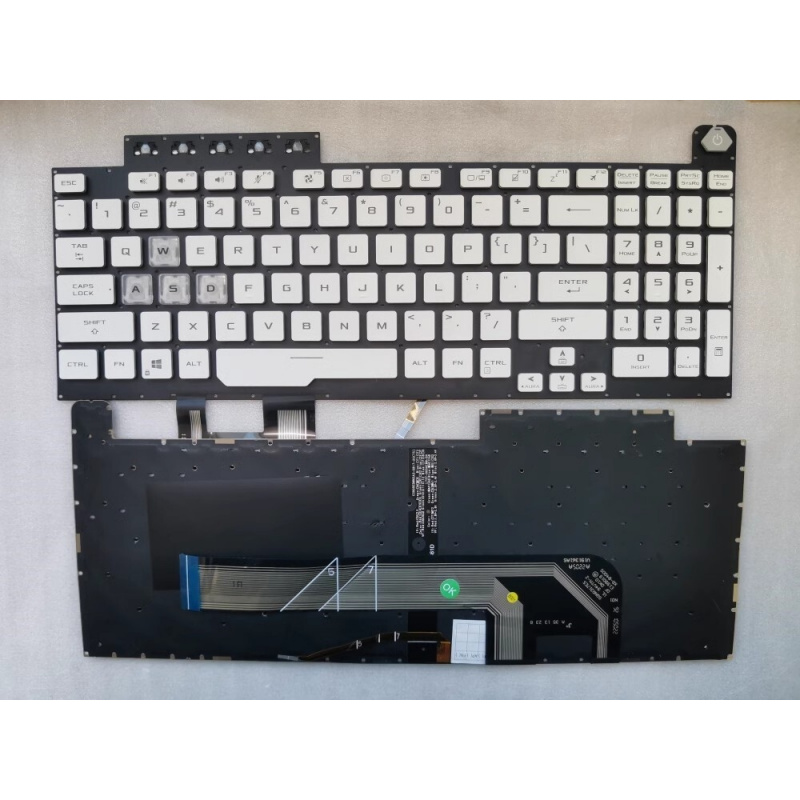 LL+ Yeni ABD Klavye ASUS TUF G - Gaming Keyboard Asus incelemesi ve fiyatı