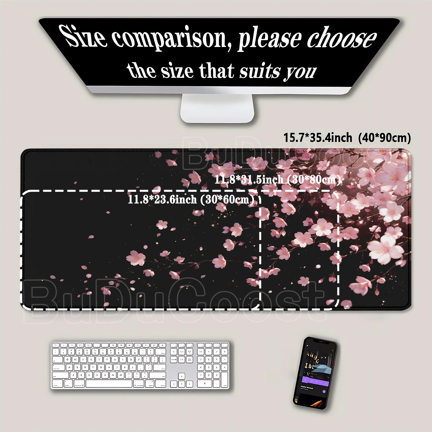 Japon Kiraz Çiçeği Sakura Çiçe - Gaming Keyboard Typewriter incelemesi ve fiyatı
