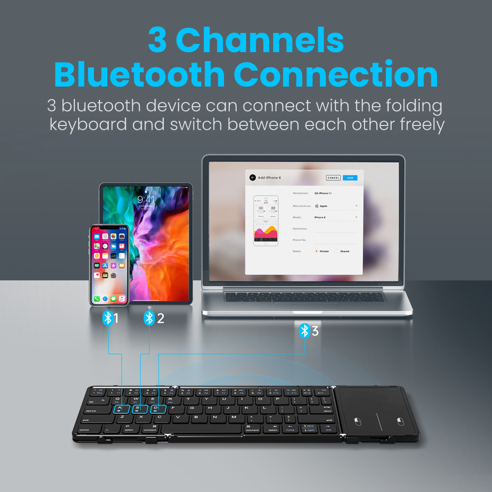 BOW Kore/Rusya Kablosuz Katlan - Gaming Keyboard Number Pad incelemesi ve fiyatı