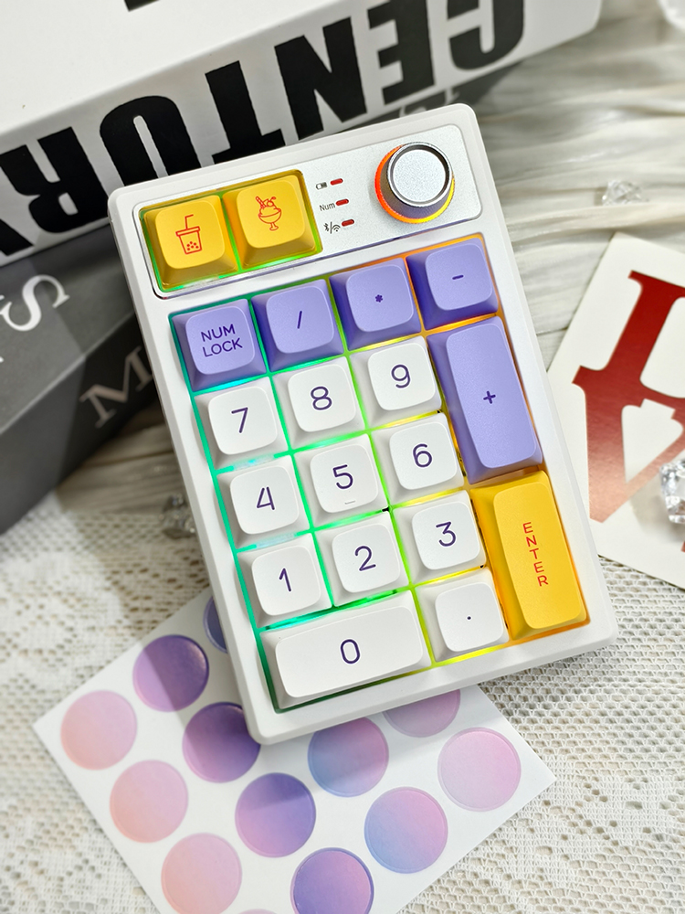 Üç Modlu Bluetooth KEYCOOL Pro - Gaming Keyboard Number Pad incelemesi ve fiyatı