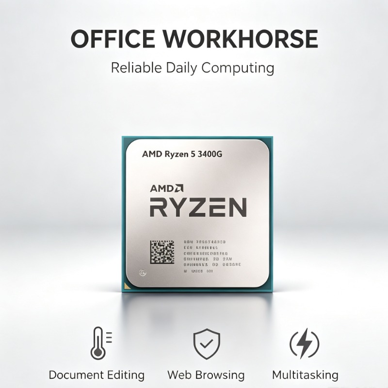 Kullanılmış Ryzen 5 3400G AM4  - Amd Cpu Ryzen 5 incelemesi ve fiyatı