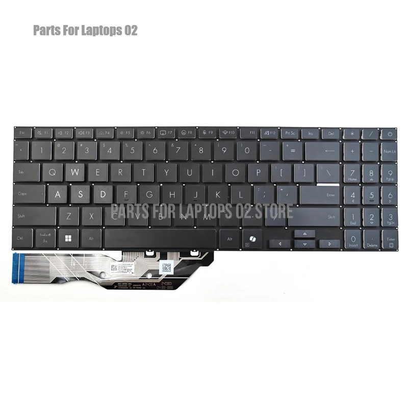 Laptop Klavye ABD Arkadan Aydı - Gaming Keyboard Asus incelemesi ve fiyatı