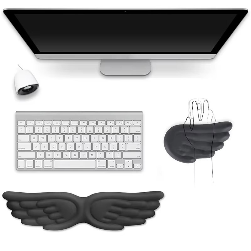 Klavye Mouse Bilek Desteği Mel - Gaming Keyboard Ergonomic incelemesi ve fiyatı