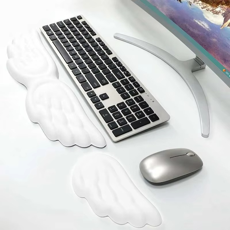 Klavye Mouse Bilek Desteği Mel - Gaming Keyboard Ergonomic incelemesi ve fiyatı
