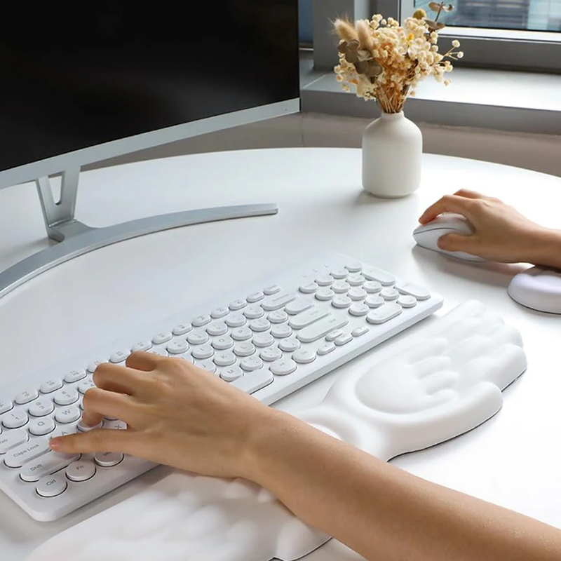 Klavye Mouse Bilek Desteği Mel - Gaming Keyboard Ergonomic incelemesi ve fiyatı