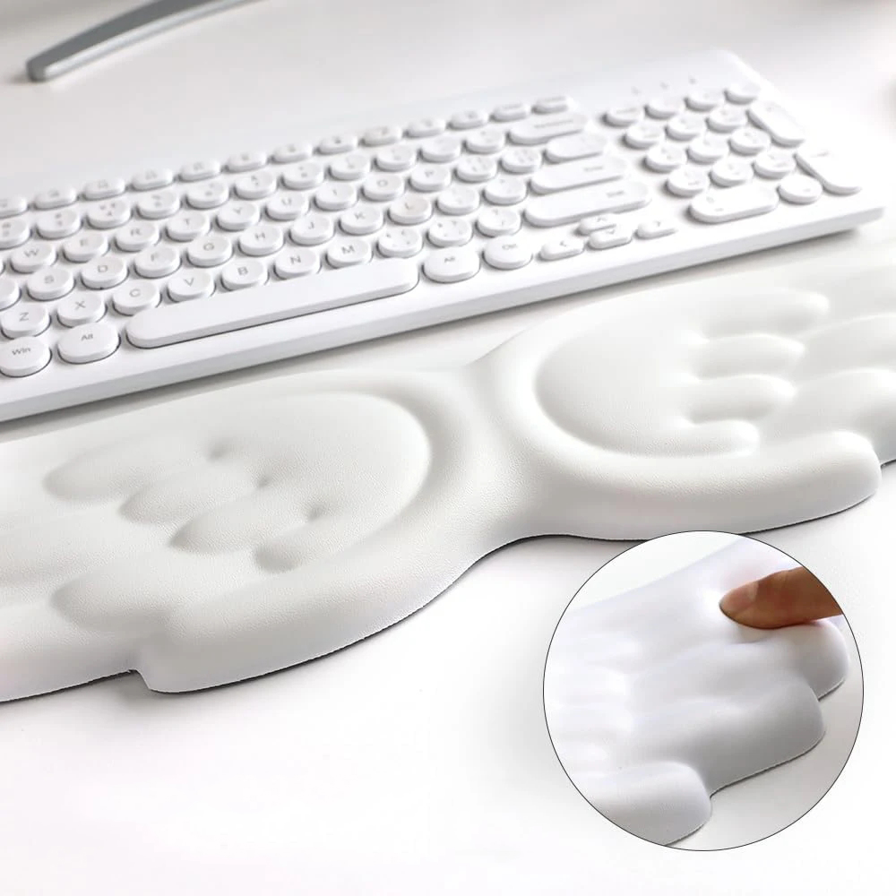 Klavye Mouse Bilek Desteği Mel - Gaming Keyboard Ergonomic incelemesi ve fiyatı