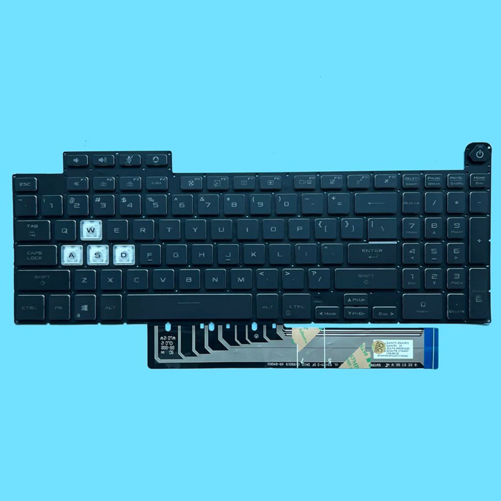 XIN-rusça-ABD RGB arkadan aydı - Gaming Keyboard Asus incelemesi ve fiyatı
