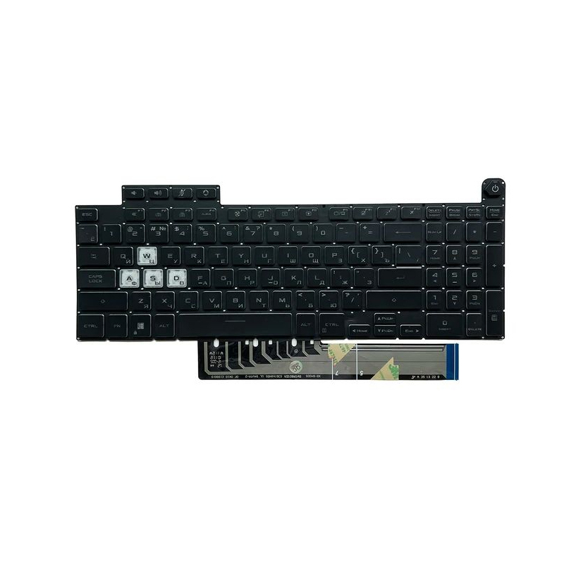 XIN-rusça-ABD RGB arkadan aydı - Gaming Keyboard Asus incelemesi ve fiyatı