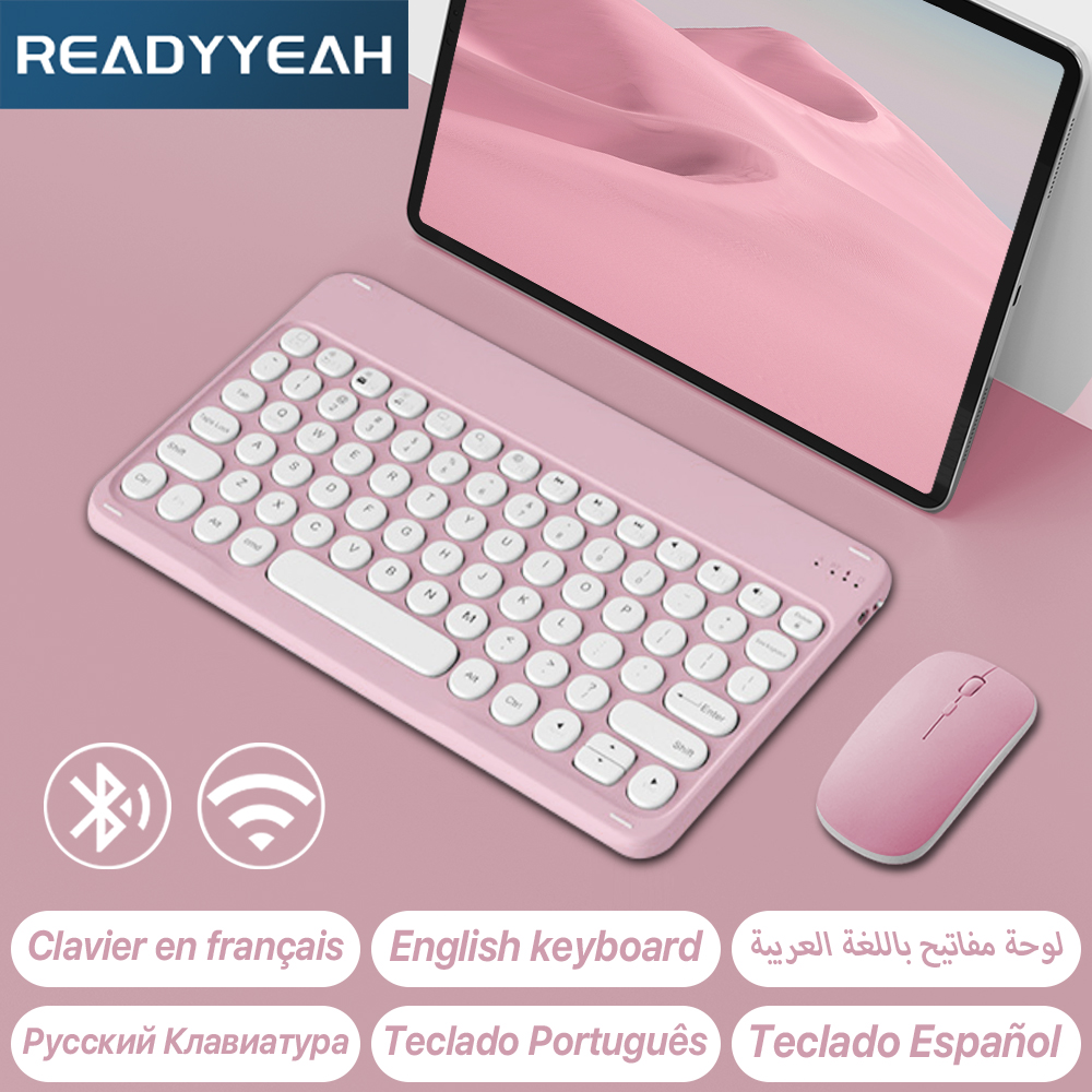 Apple Samsung için kablosuz kl - Gaming Keyboard Wireless incelemesi ve fiyatı