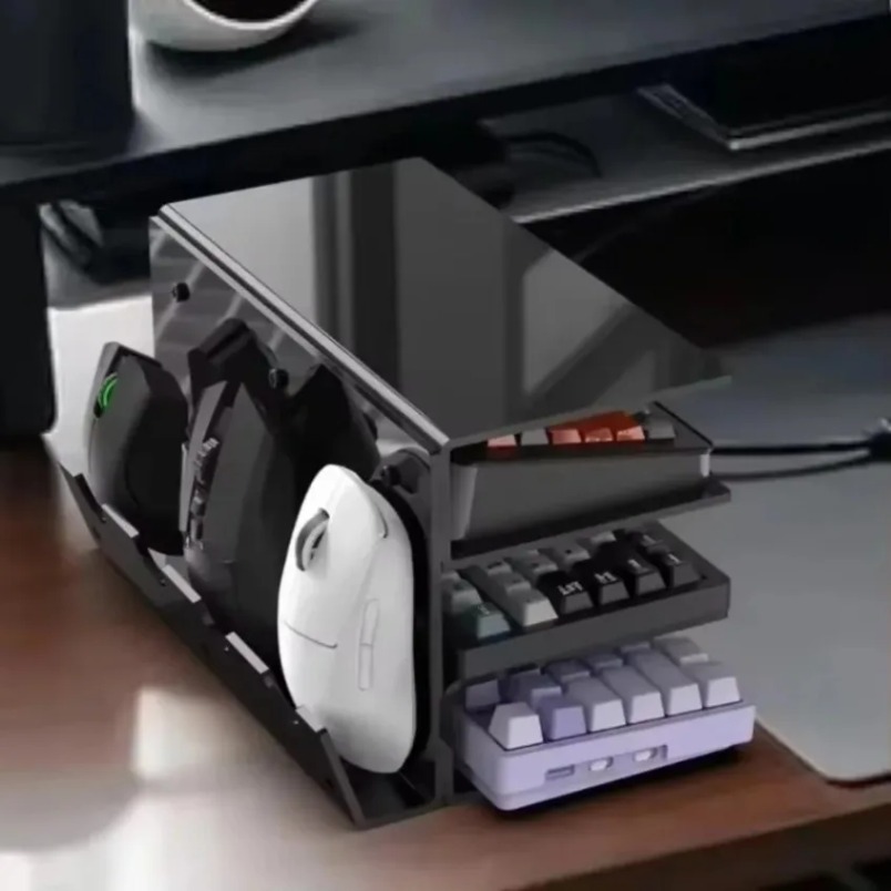 Klavye Standı 3 Katmanlı Akril - Gaming Keyboard Ergonomic incelemesi ve fiyatı