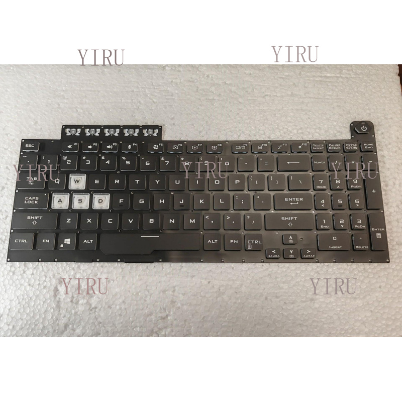 L+ ASUS TUF Gaming F15 FX506 F - Gaming Keyboard Asus incelemesi ve fiyatı