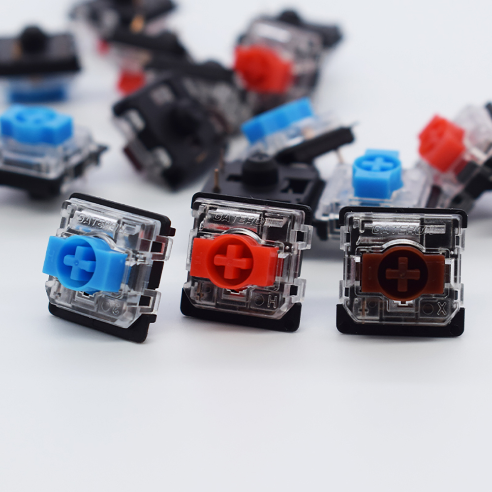 Gateron düşük profil anahtarı  - Gaming Keyboard Tester incelemesi ve fiyatı