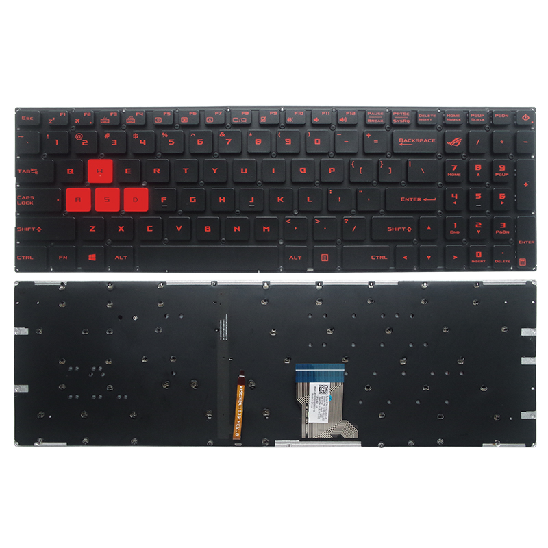 ASUS GL502 GL502VM GL502VT GL5 - Gaming Keyboard Asus incelemesi ve fiyatı