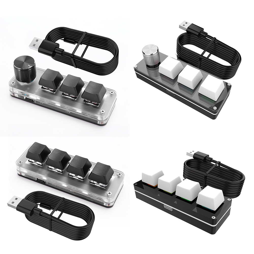 3 Tuşlu 1 Düğmeli/4 Tuşlu Tek  - Gaming Keyboard 1 Hand incelemesi ve fiyatı